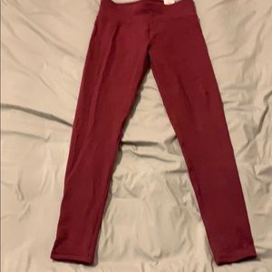 Justice leggings size 12